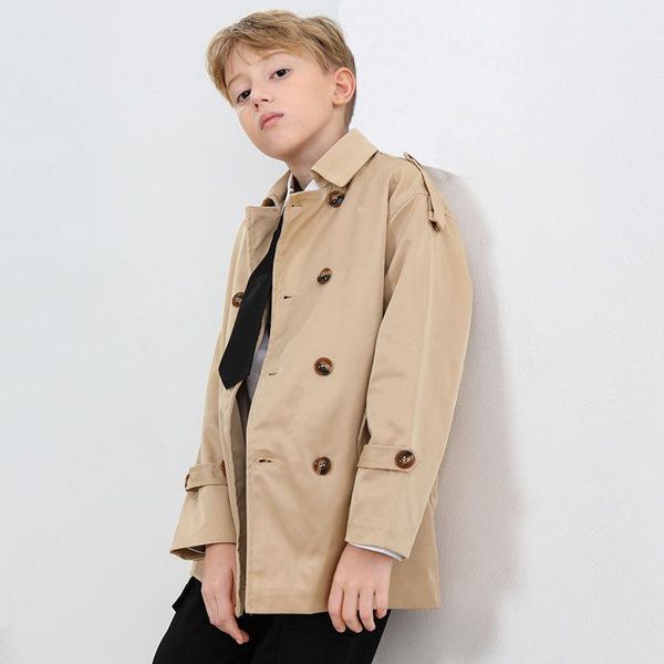 tench coats khaki jacket for boys double-breasted design children outerwear kids trench coat teen 2-14 years casual windreaker, Camo
tench coats khaki jacket for boys double-breasted design children outerwear kids trench coat teen 2-14 years casual windreaker, Camo