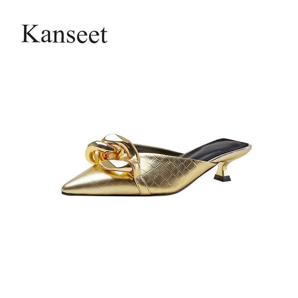 slippers kanseet mid heels fashion buckle women party dress prom shoes mules 2021 summer female, Black
slippers kanseet mid heels fashion buckle women party dress prom shoes mules 2021 summer female, Black