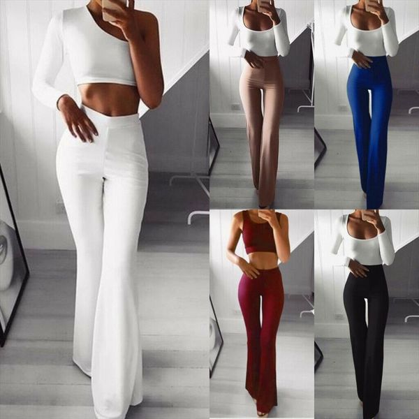 palazzo flared wide leg women capri high waist ol bootcut career long trousershot, Black;white
palazzo flared wide leg women capri high waist ol bootcut career long trousershot, Black;white