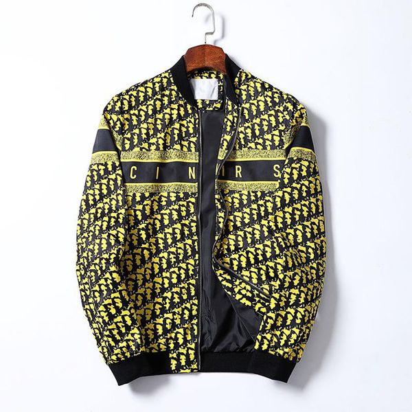 2021 men's baseball jacket stripe printed zipper uniform fashion matching winter warm clothes asia code m-3xl, Black;brown
2021 men's baseball jacket stripe printed zipper uniform fashion matching winter warm clothes asia code m-3xl, Black;brown
