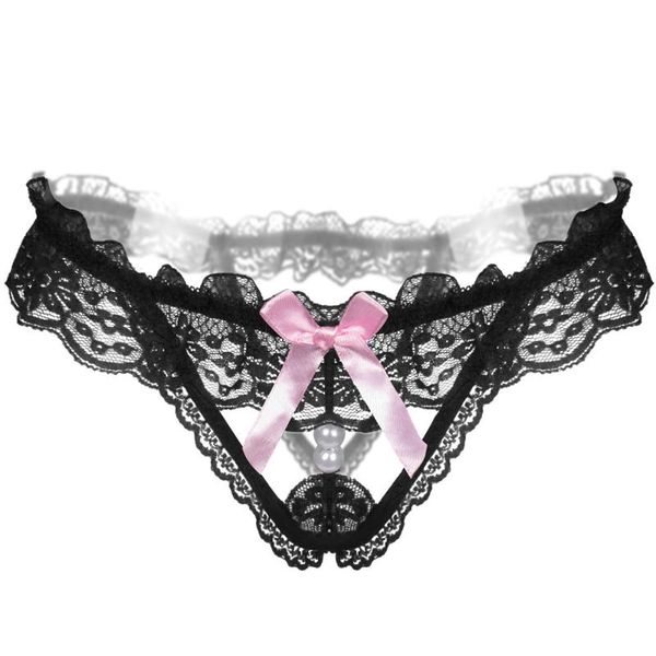 women's panties women lace low-waist underwear thong female 2021 temptation g string breathable t-back lingerie intimates, Black;pink
women's panties women lace low-waist underwear thong female 2021 temptation g string breathable t-back lingerie intimates, Black;pink
