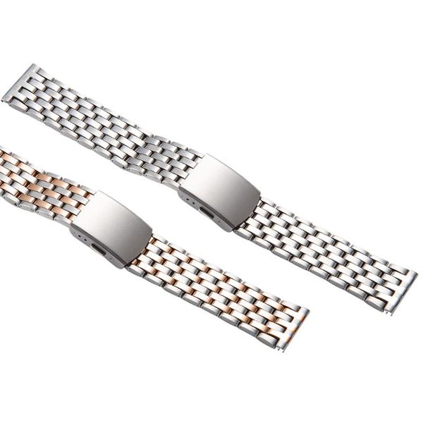 watch bands stainless steel strap suitable for 20mm 22mm universal watches replacement wristband fashion metal bracelet correa de reloj, Black;brown
watch bands stainless steel strap suitable for 20mm 22mm universal watches replacement wristband fashion metal bracelet correa de reloj, Black;brown