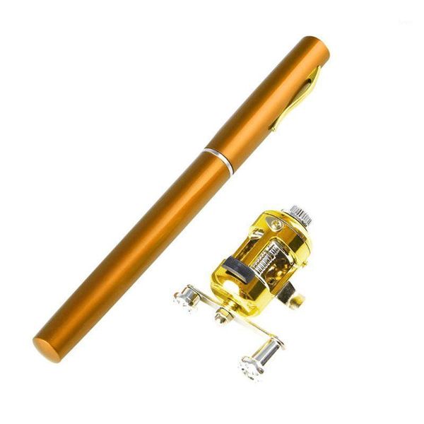 mini portable pocket fish pen aluminum alloy fishing rod + reel 652d boat rods 
mini portable pocket fish pen aluminum alloy fishing rod + reel 652d boat rods