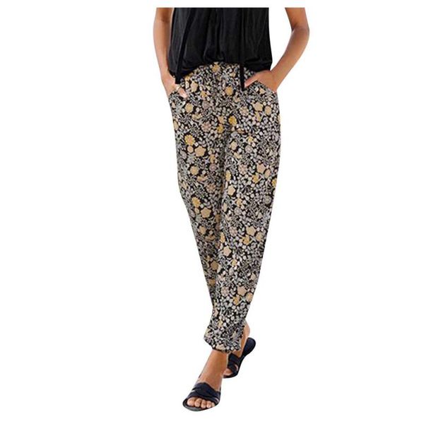 women's pants & capris women high waist printing easy trousers long boho beach pockets fashion print vintage joggers trouser suits, Black;white
women's pants & capris women high waist printing easy trousers long boho beach pockets fashion print vintage joggers trouser suits, Black;white