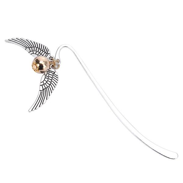 bookmark retro wing snitch metal binder index divider for fans reader book mark page mate marker stationery
bookmark retro wing snitch metal binder index divider for fans reader book mark page mate marker stationery