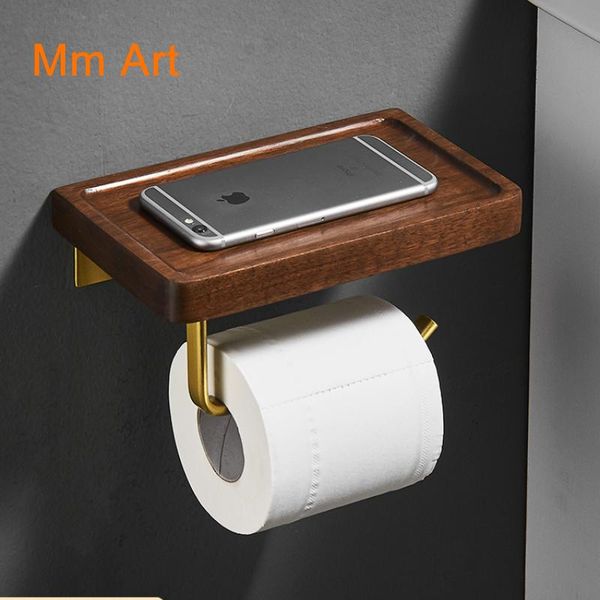 toilet paper holders solid wood tissue holder creative gold roll black walnut carton mobile
toilet paper holders solid wood tissue holder creative gold roll black walnut carton mobile