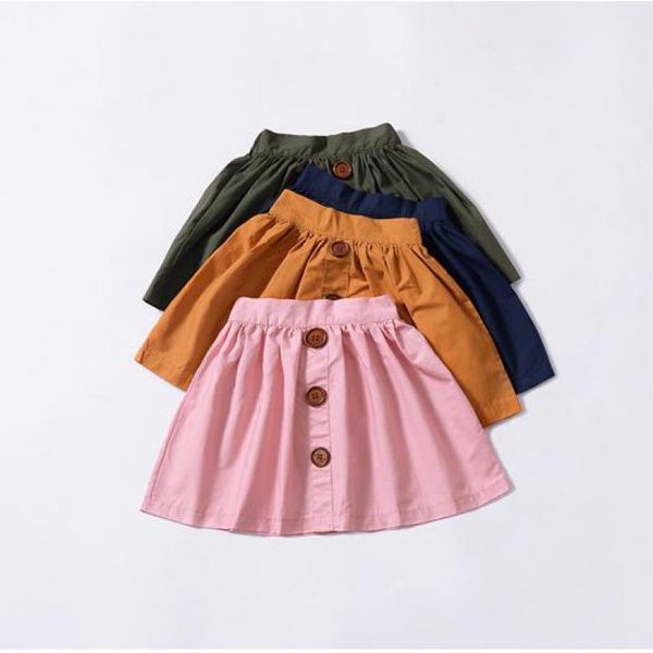 skirts cotton baby girls summer skirt buttons boho style casual simple children, Blue
skirts cotton baby girls summer skirt buttons boho style casual simple children, Blue