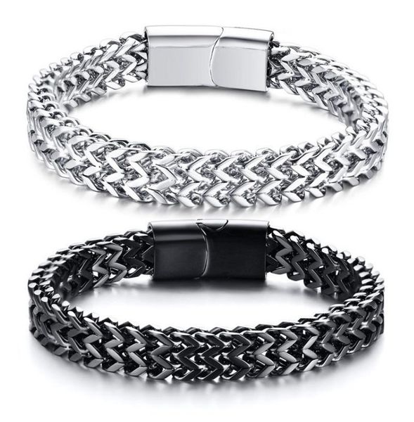 link, chain simple fashion quality metal braided bracelet bangle men hip hop party rock jewelry gift, Black
link, chain simple fashion quality metal braided bracelet bangle men hip hop party rock jewelry gift, Black