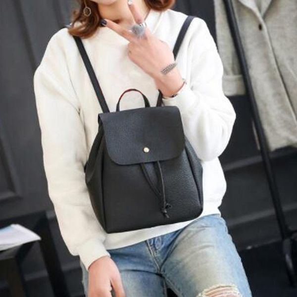 outdoor bags backpack women pu leather female backpacks teenager school mochila feminina rucksack mochilas mujer 2021
outdoor bags backpack women pu leather female backpacks teenager school mochila feminina rucksack mochilas mujer 2021