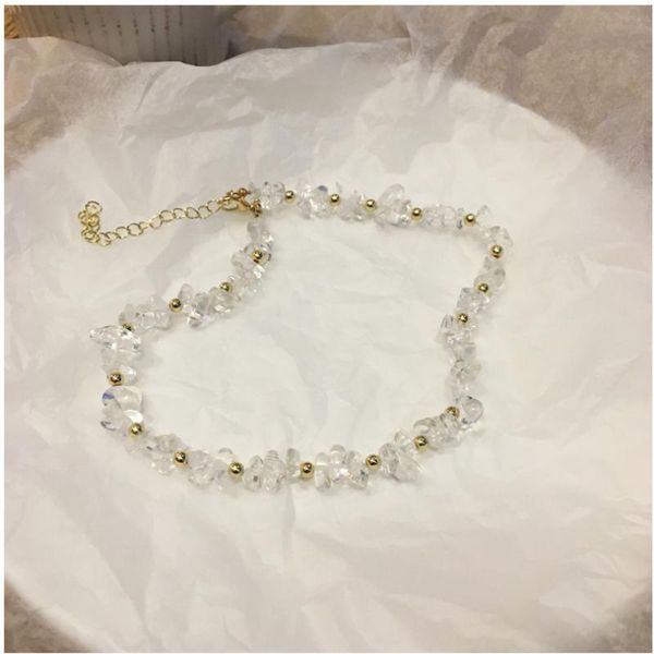 chains fashion jewelry geometric glass choker necklace 2021 design spring summer style selling for girl lady gifts, Silver
chains fashion jewelry geometric glass choker necklace 2021 design spring summer style selling for girl lady gifts, Silver
