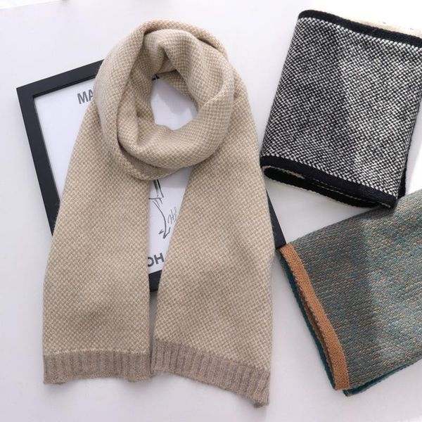 scarves 2021 scarf women winter of color matching neck guard students warm soft korea style, Blue;gray
scarves 2021 scarf women winter of color matching neck guard students warm soft korea style, Blue;gray
