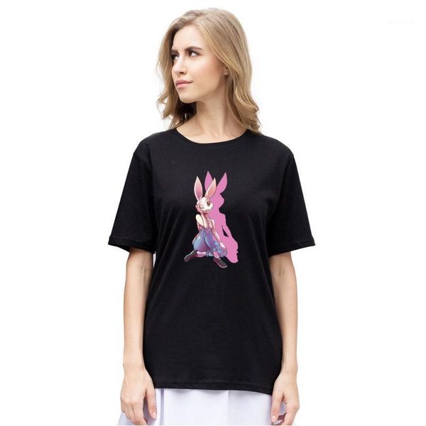 women's t-shirt summer women men clothes anime beastars casual short sleeves skin-friendly breathable cotton, White
women's t-shirt summer women men clothes anime beastars casual short sleeves skin-friendly breathable cotton, White