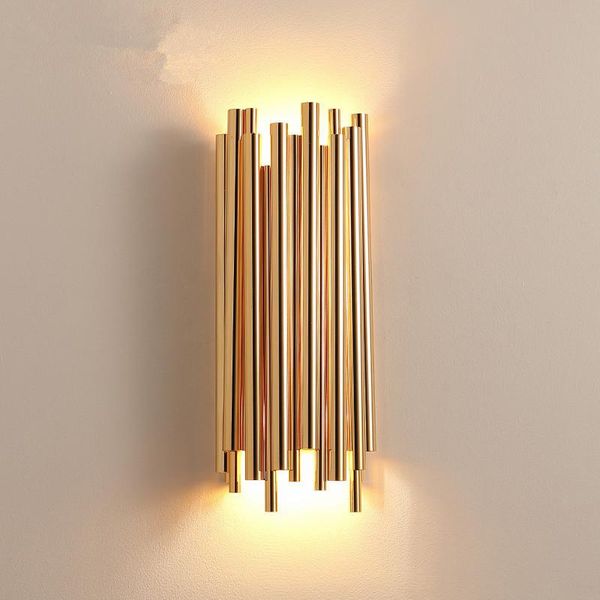 post-modern design brubeck wall scone lamp fashion cafe house home decoration lighting led gold aluminum tube light lamps
post-modern design brubeck wall scone lamp fashion cafe house home decoration lighting led gold aluminum tube light lamps
