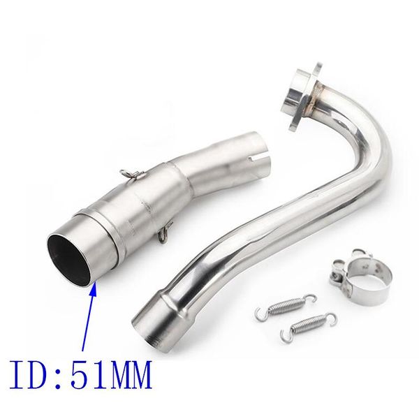 motorcycle exhaust system middle link pipe full slip-on for x max 300 xmax300 xmax xmax250 x-max250 2021
motorcycle exhaust system middle link pipe full slip-on for x max 300 xmax300 xmax xmax250 x-max250 2021