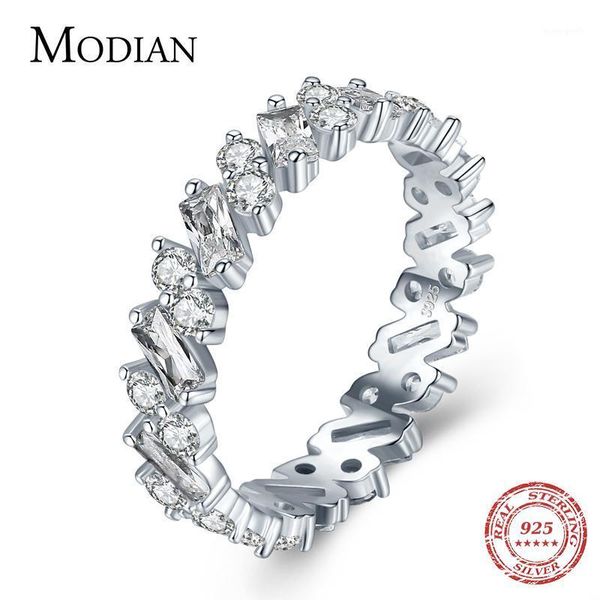 cluster rings modian solid 925 sterling silver classic luxury full cubic zirconia finger for women wedding statement band fine jewelry1, Golden;silver
cluster rings modian solid 925 sterling silver classic luxury full cubic zirconia finger for women wedding statement band fine jewelry1, Golden;silver