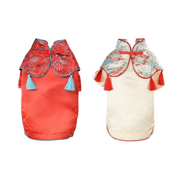 dog apparel puppy clothing pet clothes wedding shirt dress chinese cheongsam coat for small dogs cats
dog apparel puppy clothing pet clothes wedding shirt dress chinese cheongsam coat for small dogs cats