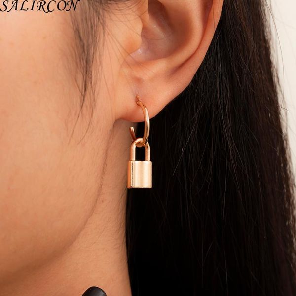 dangle & chandelier retro punk simulated pearls hanging earrings geometric chains hoops lock beaded pendant for women drop brinco jewelry, Silver
dangle & chandelier retro punk simulated pearls hanging earrings geometric chains hoops lock beaded pendant for women drop brinco jewelry, Silver
