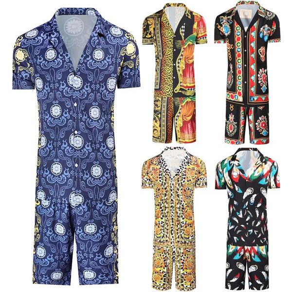 mens casual printed suits male loose fashion printing suit men's personality short-sleeved shorts two-piece drop t-shirts, White;black
mens casual printed suits male loose fashion printing suit men's personality short-sleeved shorts two-piece drop t-shirts, White;black