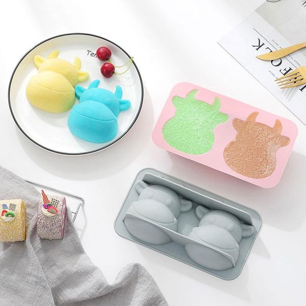 craft tools 2cavity lovely calf soap mold fondant silicone cake baking for making chocolate candy
craft tools 2cavity lovely calf soap mold fondant silicone cake baking for making chocolate candy