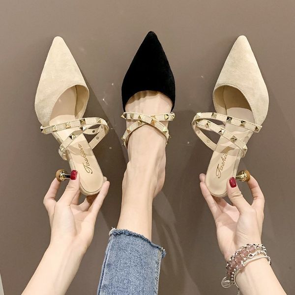 womens shoes 2021 summer pointed dew slip non-slip ladies shoes womens flat shoes chaussures femme fashion, Black
womens shoes 2021 summer pointed dew slip non-slip ladies shoes womens flat shoes chaussures femme fashion, Black