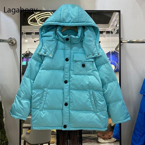 women's down & parkas lagabogy 2021 winter women hooded thick warm female loose windproof puffer jacket 90% white duck coat snow overco, Black
women's down & parkas lagabogy 2021 winter women hooded thick warm female loose windproof puffer jacket 90% white duck coat snow overco, Black