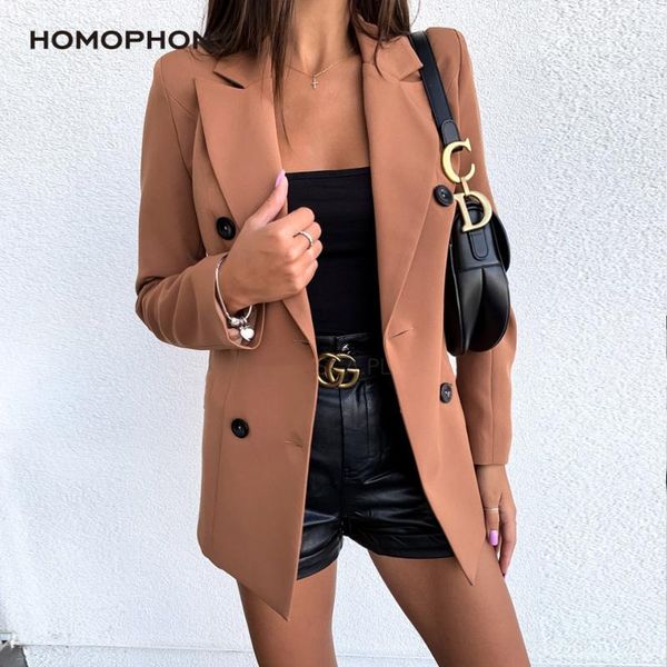 homophony blazer women double breasted fashion blazers for notched solid thin button woman jacket feminino women's suits &, White;black
homophony blazer women double breasted fashion blazers for notched solid thin button woman jacket feminino women's suits &, White;black