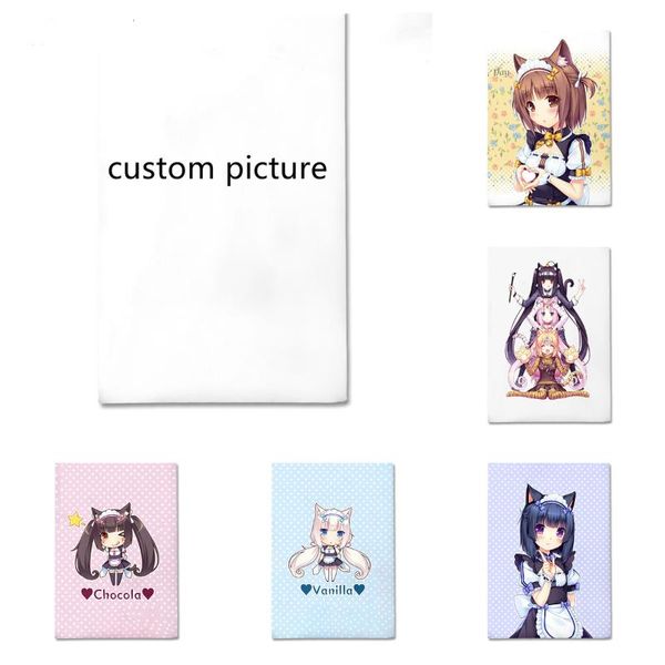 sheets & sets anime nekopara chocola vanilla diy custom bedding bed sheet home textile decor bedclothes milk silk material
sheets & sets anime nekopara chocola vanilla diy custom bedding bed sheet home textile decor bedclothes milk silk material