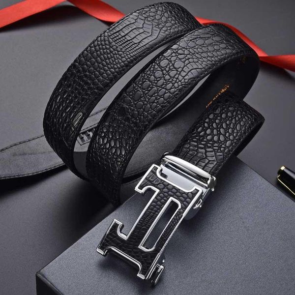 belts 120x3.5cm business style pu leather men's automatic ribbon black waist strap belt without buckle luxury women high quality, Black;brown
belts 120x3.5cm business style pu leather men's automatic ribbon black waist strap belt without buckle luxury women high quality, Black;brown