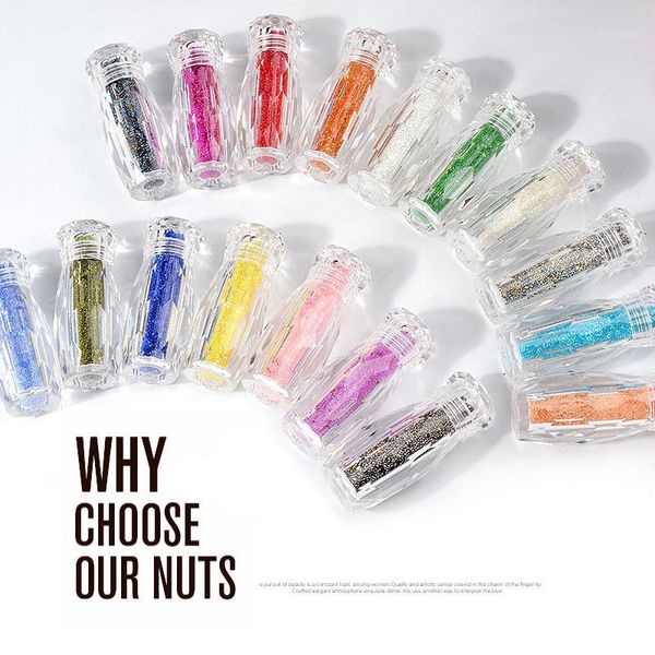 crystal ab 1 bottle caviar beads nail rhinestones micro bead gravel multicolor strass glass for 3d nails art decoration1, Silver;gold
crystal ab 1 bottle caviar beads nail rhinestones micro bead gravel multicolor strass glass for 3d nails art decoration1, Silver;gold