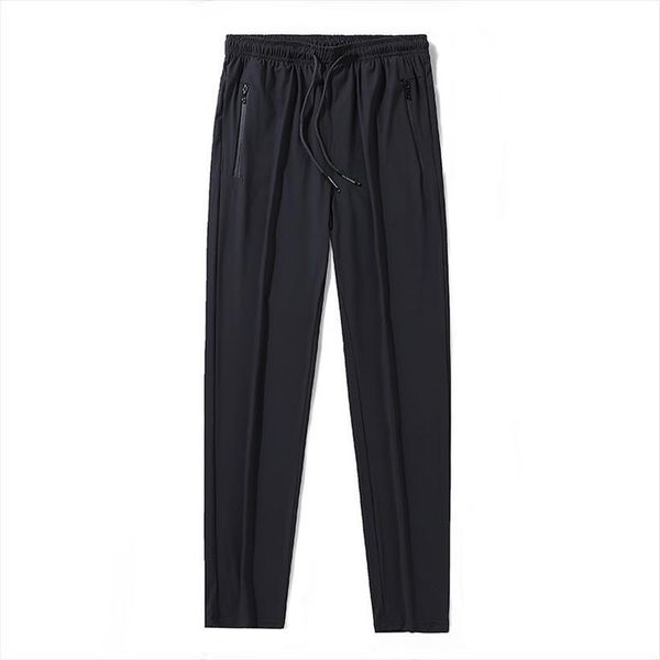 large size trousers women pants ice silk casual loose spring autumn fat overalls long, Black
large size trousers women pants ice silk casual loose spring autumn fat overalls long, Black