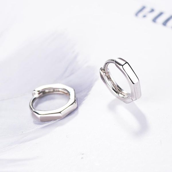 hoop & huggie meyrroyu fashion 925 sterling silver korean temperament simple couple earrings men and women party jewelry, Golden;silver
hoop & huggie meyrroyu fashion 925 sterling silver korean temperament simple couple earrings men and women party jewelry, Golden;silver