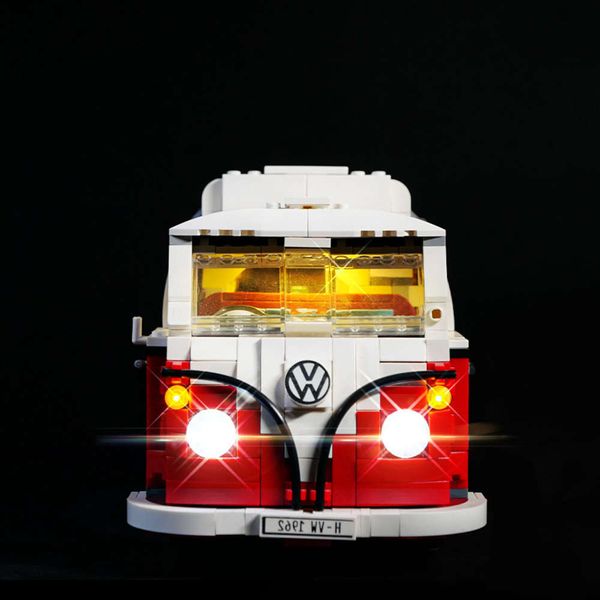 assembled toys compatible with lego 10220 volkswagen t1 camper led lighting accessories diy building block luminous parts 21001
assembled toys compatible with lego 10220 volkswagen t1 camper led lighting accessories diy building block luminous parts 21001