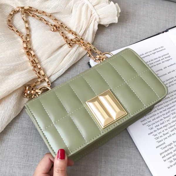 evening bags chain pu leather shoulder crossbody for women small women's designer solid color striped handbag female travel flap bag
evening bags chain pu leather shoulder crossbody for women small women's designer solid color striped handbag female travel flap bag