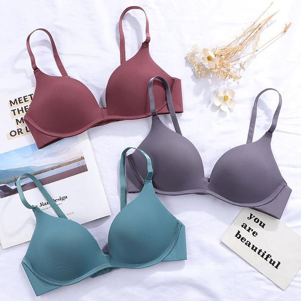 bras seamless for women push up bra wire brassiere a b c cup underwear thin 3/4 lingerie ultra-thin soft intimate, Red;black
bras seamless for women push up bra wire brassiere a b c cup underwear thin 3/4 lingerie ultra-thin soft intimate, Red;black