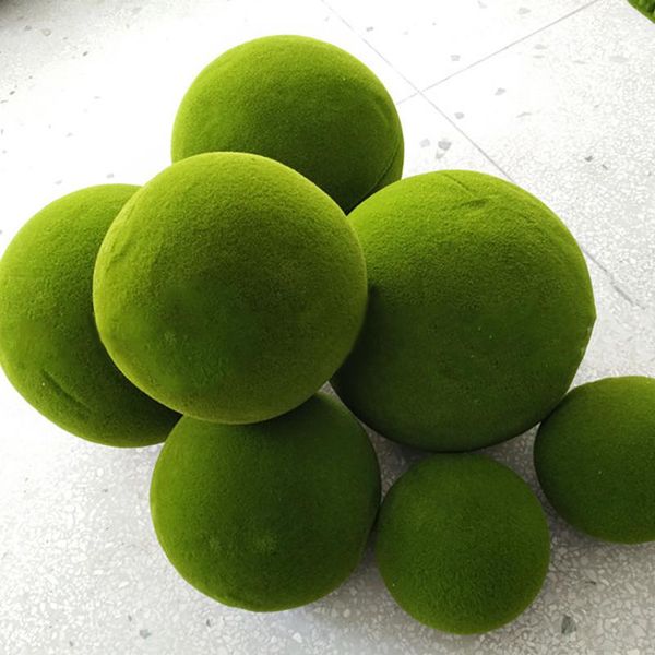 decorative flowers & wreaths simulation moss plant smooth ball po props wedding party decoration window display ornaments
decorative flowers & wreaths simulation moss plant smooth ball po props wedding party decoration window display ornaments
