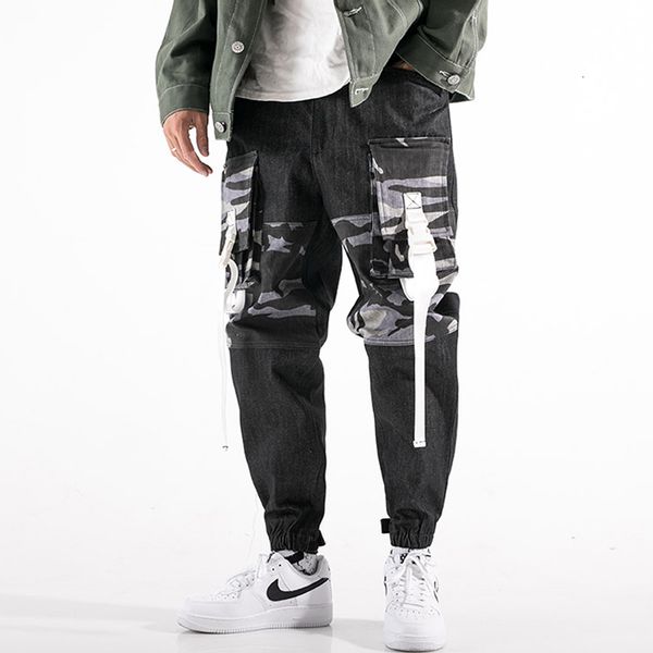 pants transportation men's gout freight harem hip hop corridors masculine mode streetwear abz41, Black
pants transportation men's gout freight harem hip hop corridors masculine mode streetwear abz41, Black