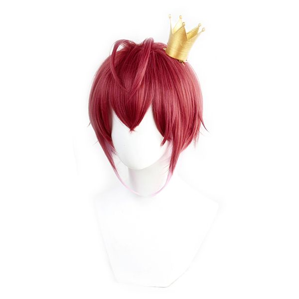 twisted wonderland cosplay riddle rosehearts wig red queen hairpiece purple alice synthetic halloween carnival role play wig, Black
twisted wonderland cosplay riddle rosehearts wig red queen hairpiece purple alice synthetic halloween carnival role play wig, Black