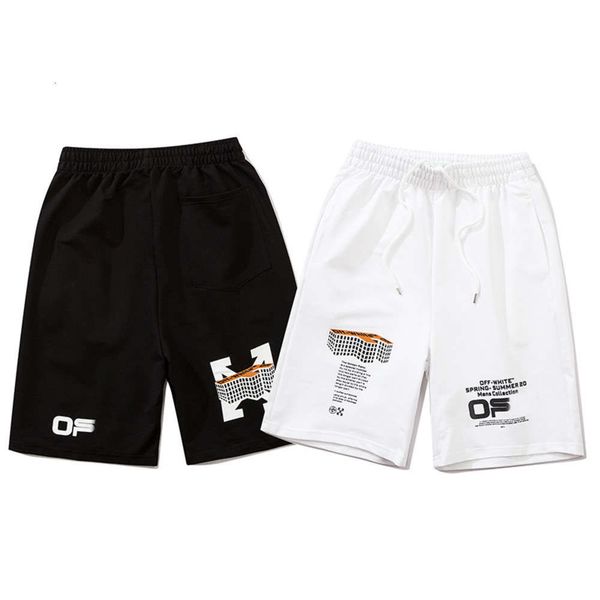 2021fashion ow off style white shorts brand sports casual summer capris beach men's and women's pants, Black
2021fashion ow off style white shorts brand sports casual summer capris beach men's and women's pants, Black