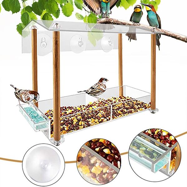 bird cages window feeder with strong suction cups outdoor birdfeeders for wild birds finch cardinal bluebird hanging birdhouse
bird cages window feeder with strong suction cups outdoor birdfeeders for wild birds finch cardinal bluebird hanging birdhouse