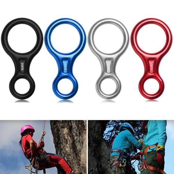 cords, slings and webbing rope descender figure rock climbing ring downhill eight gear device equipment high quality
cords, slings and webbing rope descender figure rock climbing ring downhill eight gear device equipment high quality