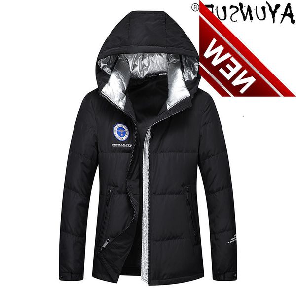 ayunsue men clothing 's winter duck down jacket 's clothes hooded parkas warm coat male puffer jackets ropa lxr620, Black
ayunsue men clothing 's winter duck down jacket 's clothes hooded parkas warm coat male puffer jackets ropa lxr620, Black
