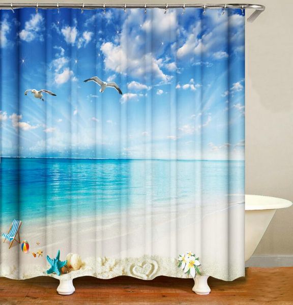 shower curtains landscape curtain seagull on tropical sea bath accessories with 12 hooks waterproof polyester fabric bathroom decor
shower curtains landscape curtain seagull on tropical sea bath accessories with 12 hooks waterproof polyester fabric bathroom decor