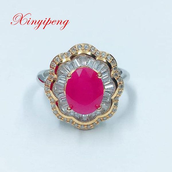 cluster rings xinyipeng s925 sterling silver plated white gold and rose inlaid real natural ruby ring fine anniversary gift for women 7*9, Golden;silver
cluster rings xinyipeng s925 sterling silver plated white gold and rose inlaid real natural ruby ring fine anniversary gift for women 7*9, Golden;silver