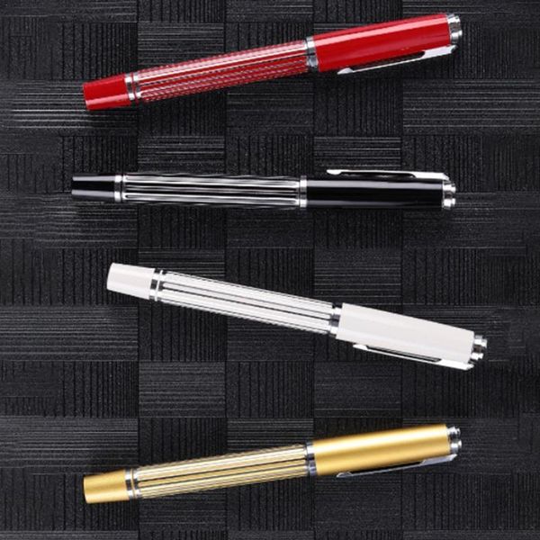fountain pens metal pen positive posture office business men's signature school ink 
fountain pens metal pen positive posture office business men's signature school ink