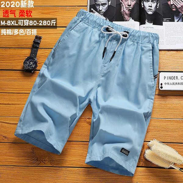 solid men's shorts summer mens cotton capris trend casual loose middle pants beach, White;black
solid men's shorts summer mens cotton capris trend casual loose middle pants beach, White;black