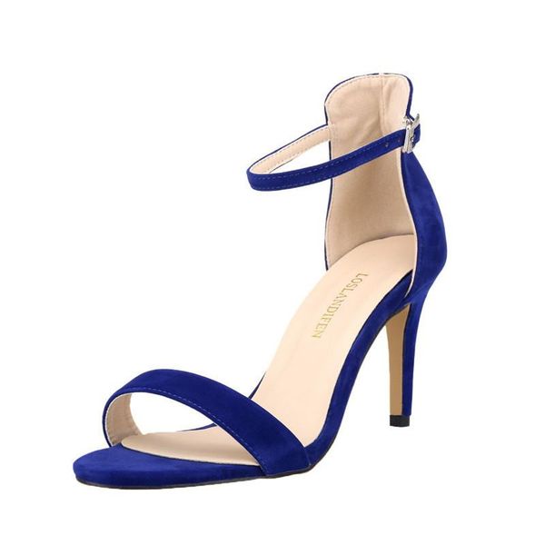 banquet high-heeled fine heel buckle grind suede packs and heels toes blue comfortable women sandals, Black
banquet high-heeled fine heel buckle grind suede packs and heels toes blue comfortable women sandals, Black