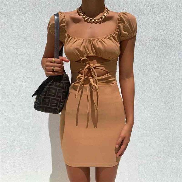 summer women's short sleeve square neck low cut fashion bandage slim dress y2k dresses women 210602, Black;gray
summer women's short sleeve square neck low cut fashion bandage slim dress y2k dresses women 210602, Black;gray