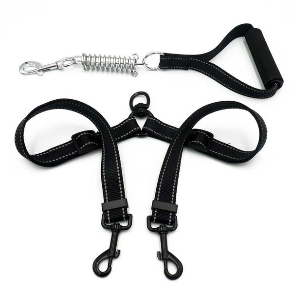 dog collars & leashes strong nylon fabric double safe walking training pet lead leash for 2 dogs
dog collars & leashes strong nylon fabric double safe walking training pet lead leash for 2 dogs