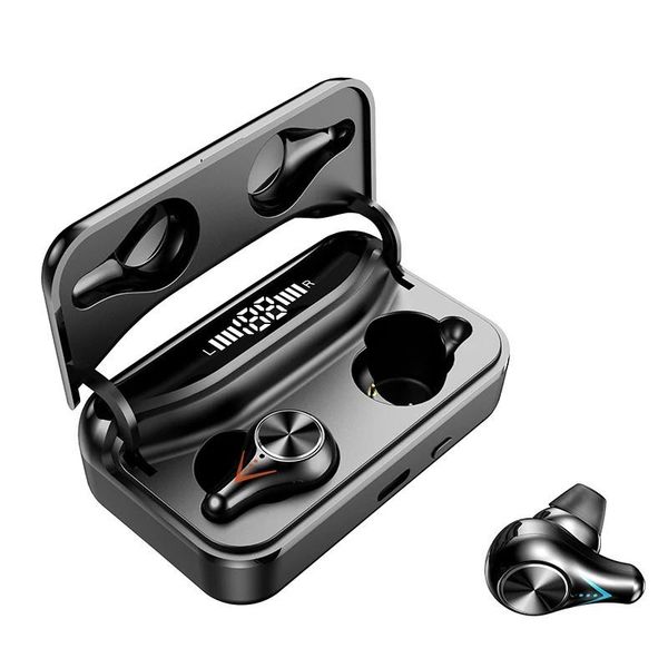 wireless earphone bluetooth 5.0 music headset ipx7 waterproof earbuds with mic led power display headphones & earphones
wireless earphone bluetooth 5.0 music headset ipx7 waterproof earbuds with mic led power display headphones & earphones