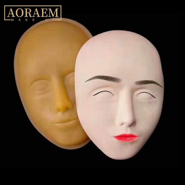 eyebrow tools & stencils aoraem 5d silicone facial makeup tattoo training lip practice mannequin doll detachable permanent soft fake face sk
eyebrow tools & stencils aoraem 5d silicone facial makeup tattoo training lip practice mannequin doll detachable permanent soft fake face sk